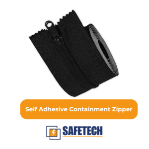 self adhesive zipper
