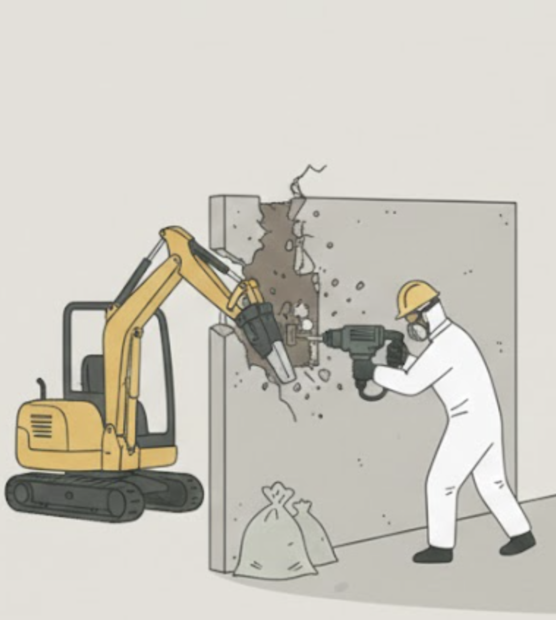 demolition safetech