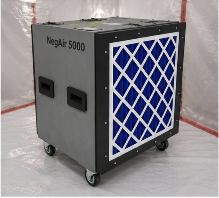 NEGAIR UNIT - NEGATIVE AIR ABATEMENT